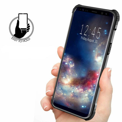 Puzdro pre Samsung Galaxy S6 G920, Techsuit, Hybrid Armor, Čierne