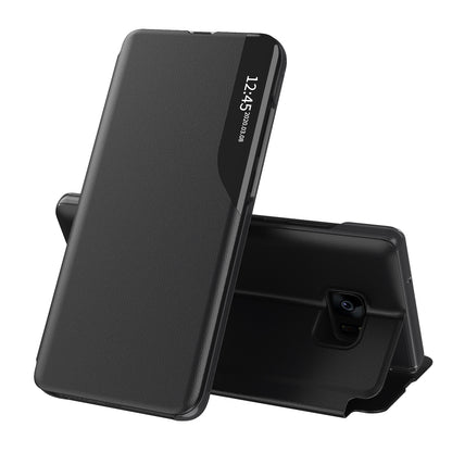 Puzdro pre Samsung Galaxy S7 edge G935, Techsuit, eFold, Čierne