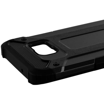 Puzdro pre Samsung Galaxy S7 edge G935, Techsuit, Hybrid Armor, Čierne