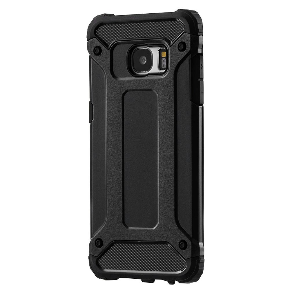 Puzdro pre Samsung Galaxy S7 edge G935, Techsuit, Hybrid Armor, Čierne