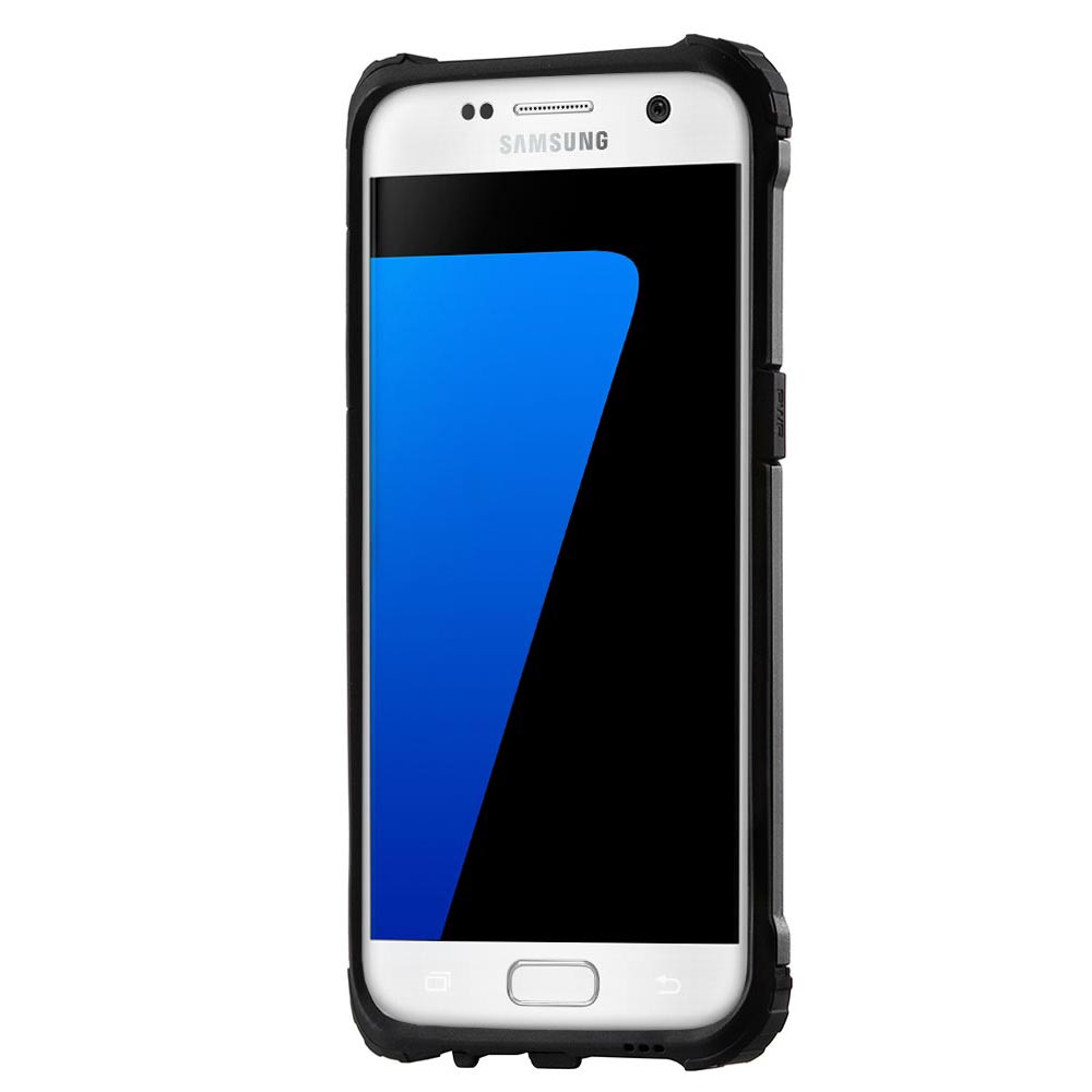 Puzdro pre Samsung Galaxy S7 edge G935, Techsuit, Hybrid Armor, Čierne