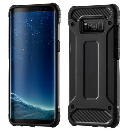 Puzdro pre Samsung Galaxy S8 G950, Techsuit, Hybrid Armor, Čierne