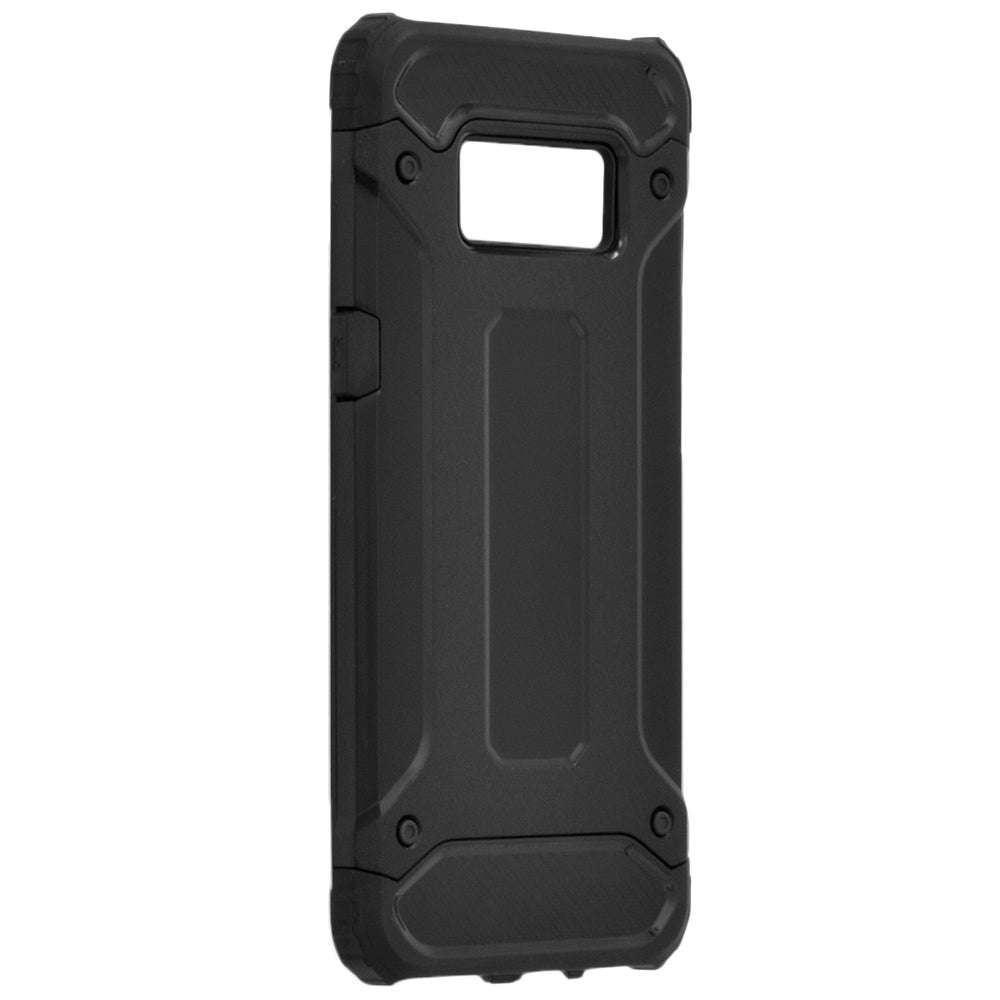 Puzdro pre Samsung Galaxy S8 G950, Techsuit, Hybrid Armor, Čierne