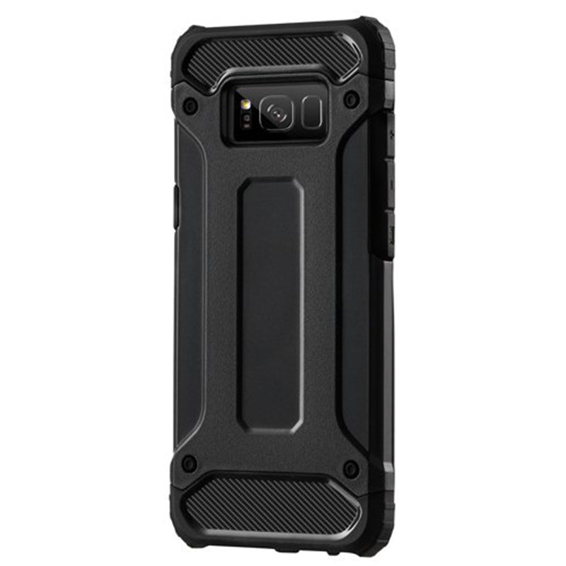 Puzdro pre Samsung Galaxy S8 G950, Techsuit, Hybrid Armor, Čierne