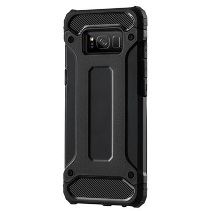 Puzdro pre Samsung Galaxy S8 G950, Techsuit, Hybrid Armor, Čierne