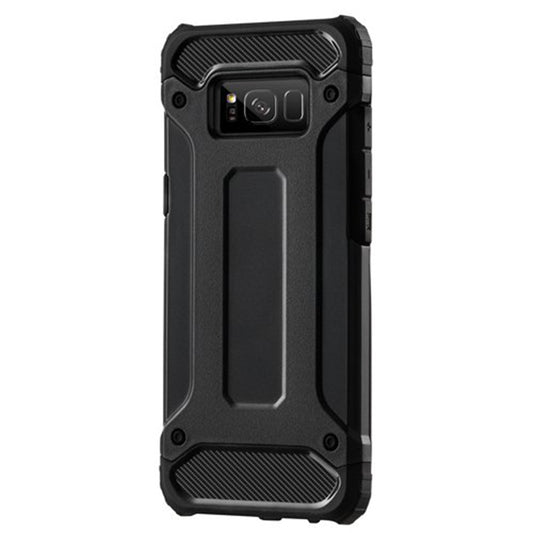 Puzdro pre Samsung Galaxy S8 G950, Techsuit, Hybrid Armor, Čierne