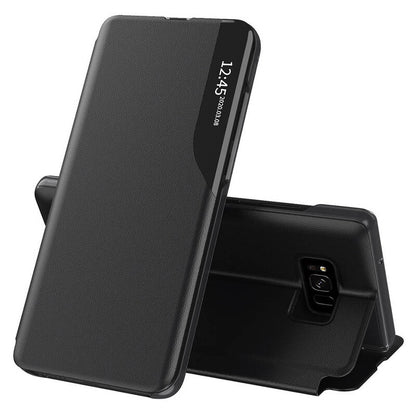 Puzdro pre Samsung Galaxy S8+ G955, Techsuit, eFold, čierne