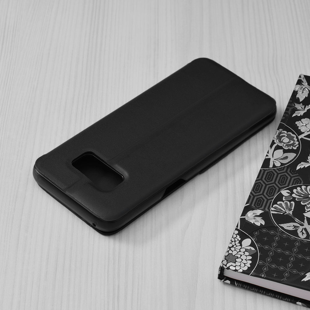 Puzdro pre Samsung Galaxy S8+ G955, Techsuit, eFold, čierne