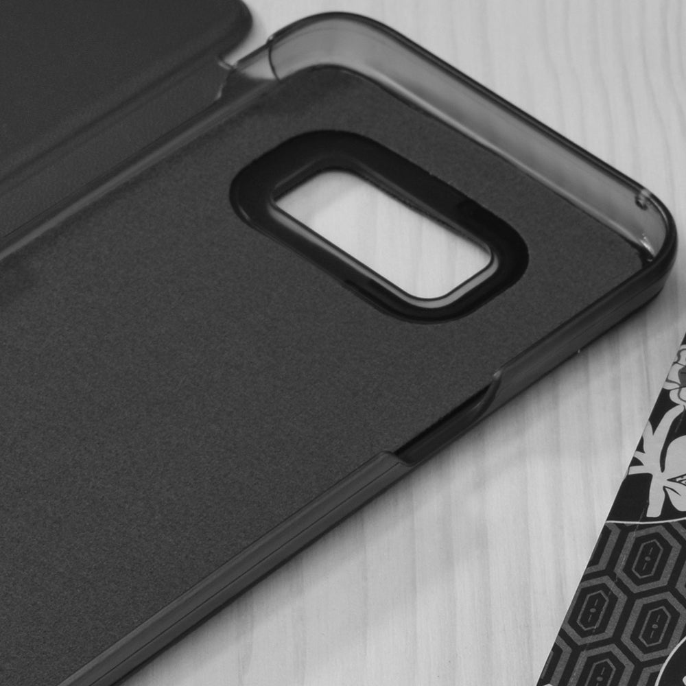 Puzdro pre Samsung Galaxy S8+ G955, Techsuit, eFold, čierne