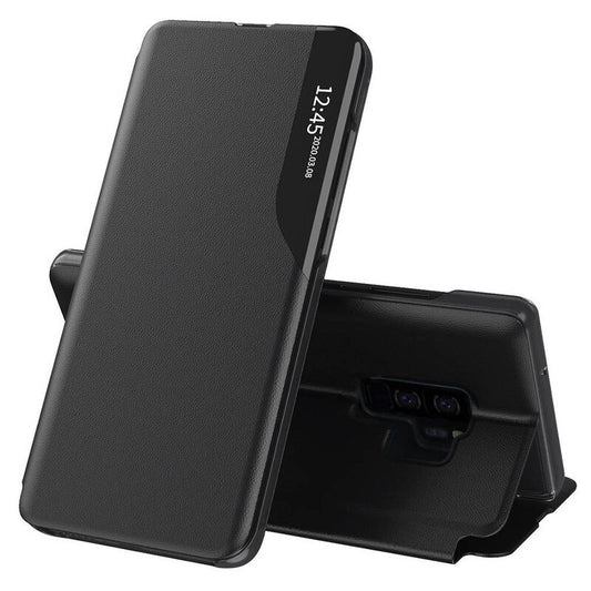 Obal na Samsung Galaxy S9+ G965, Techsuit, eFold, čierny