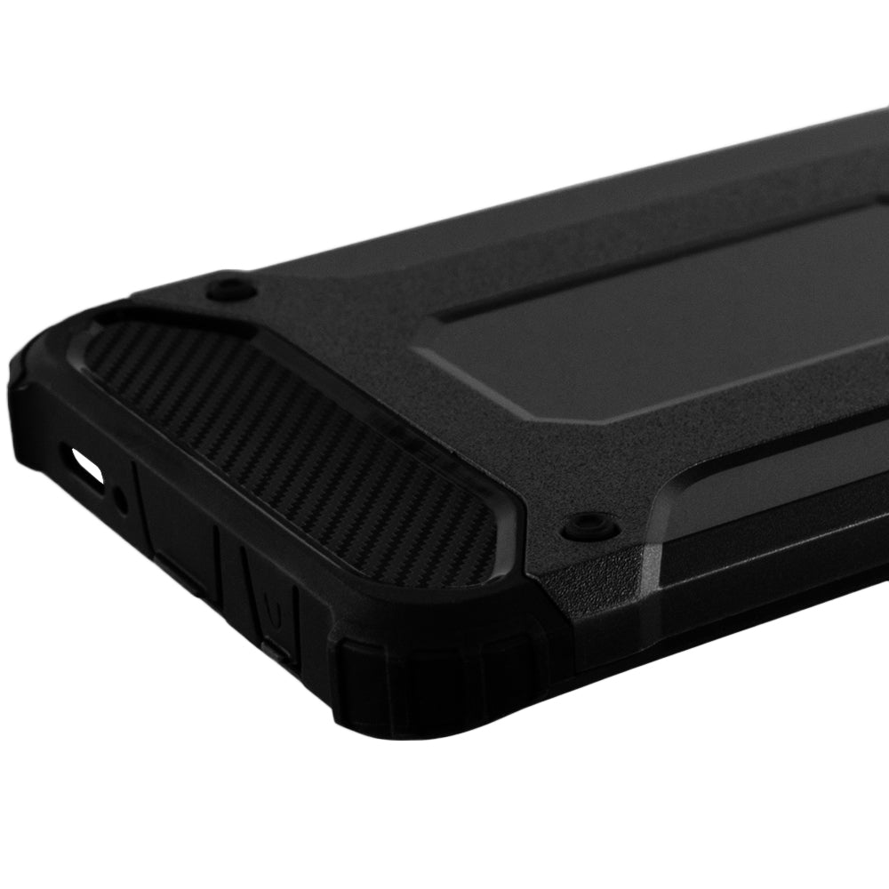 Puzdro pre Samsung Galaxy S9+ G965, Techsuit, Hybrid Armor, Čierne