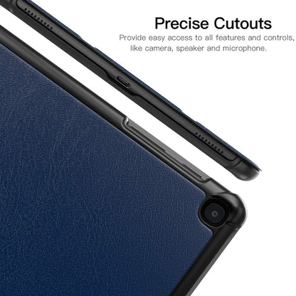 Obal na Samsung Galaxy Tab A 10.1 (2019), Techsuit, FoldPro, modrý
