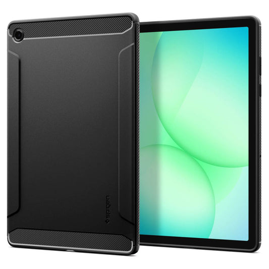 Puzdro pre Samsung Galaxy Tab A11+, Spigen, Rugged Armor, Matná Čierna