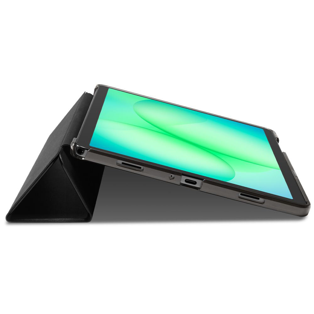 Puzdro pre Samsung Galaxy Tab A11+ / Tab A9+, Spigen, Smart Fold, Čierne ACS10553