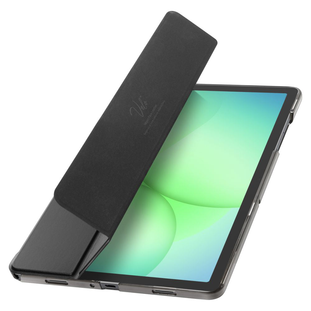 Puzdro pre Samsung Galaxy Tab A11+ / Tab A9+, Spigen, Smart Fold, Čierne ACS10553