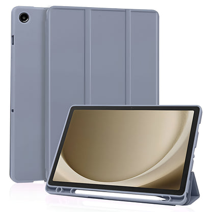 Puzdro pre Samsung Galaxy Tab A11+ / Tab A9+, Techsuit, Flex Trifold, fialové