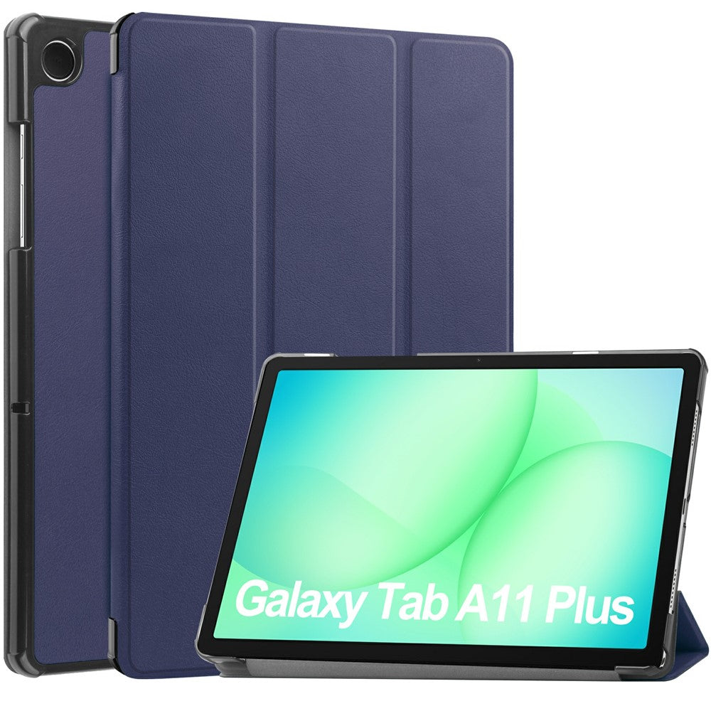 Obal na Samsung Galaxy Tab A11+ / Tab A9+, Techsuit, FoldPro, modrý