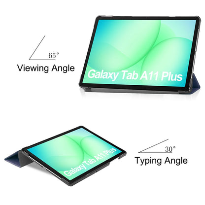 Obal na Samsung Galaxy Tab A11+ / Tab A9+, Techsuit, FoldPro, modrý