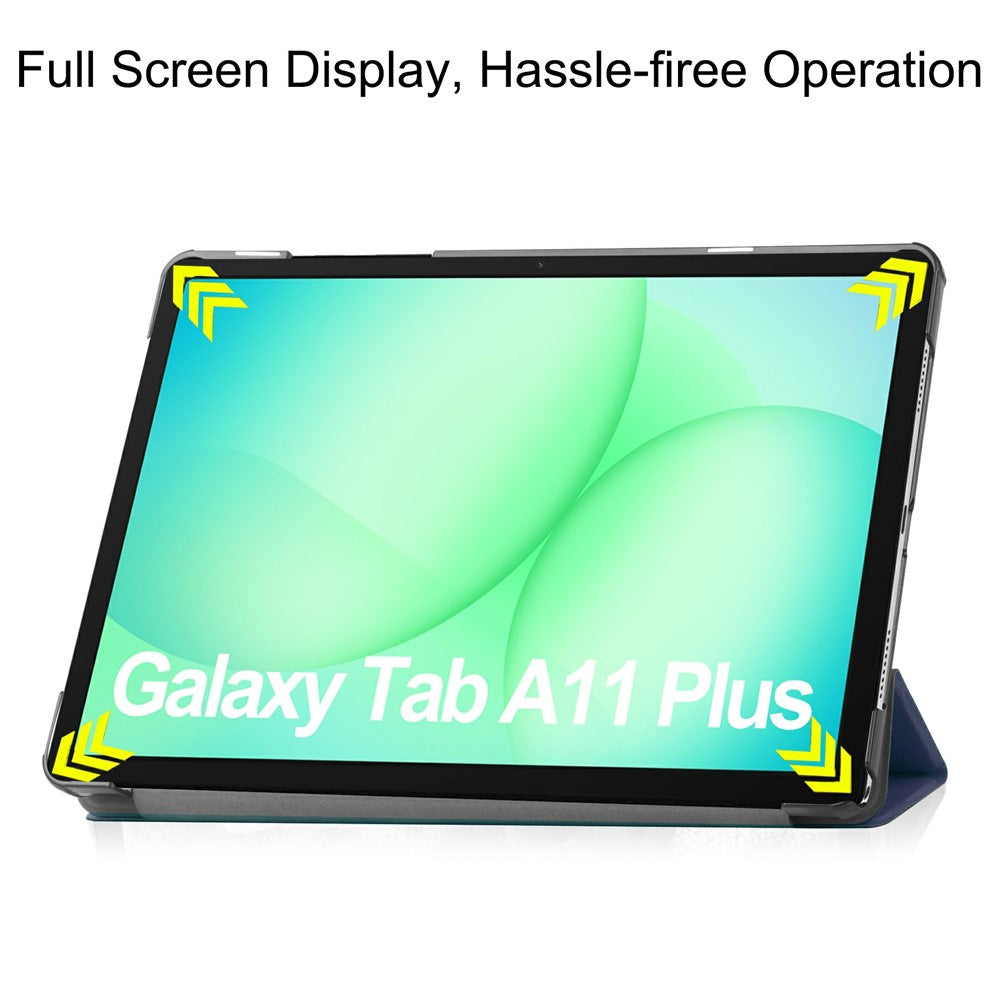 Obal na Samsung Galaxy Tab A11+ / Tab A9+, Techsuit, FoldPro, modrý