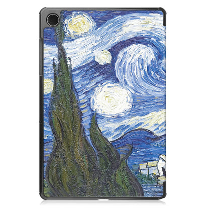 Obal na Samsung Galaxy Tab A11+ / Tab A9+, Techsuit, FoldPro Starry Night, viacfarebný