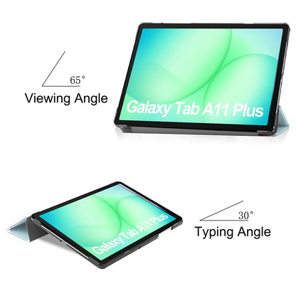 Obal na Samsung Galaxy Tab A11+ / Tab A9+, Techsuit, FoldPro Unicorn, viacfarebný