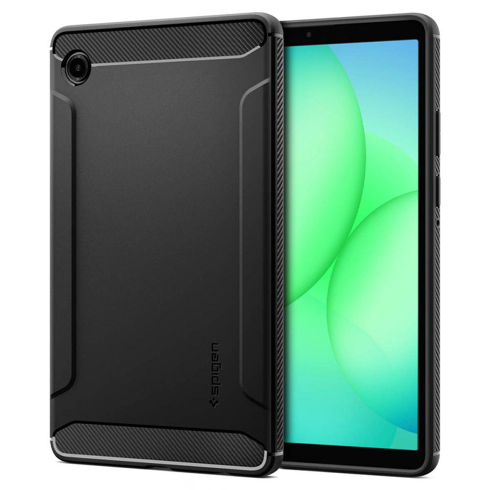 Puzdro pre Samsung Galaxy Tab A11, Spigen, Rugged Armor, Matná Čierna