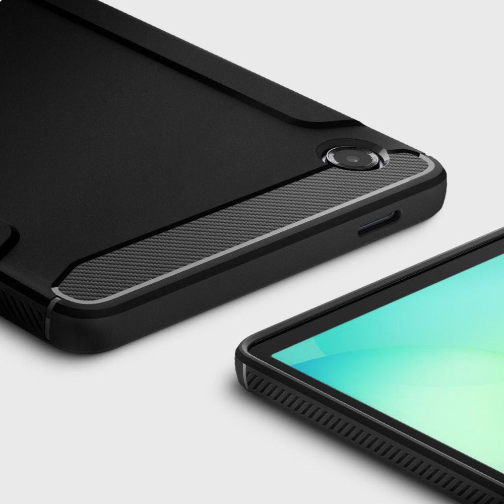 Puzdro pre Samsung Galaxy Tab A11, Spigen, Rugged Armor, Matná Čierna