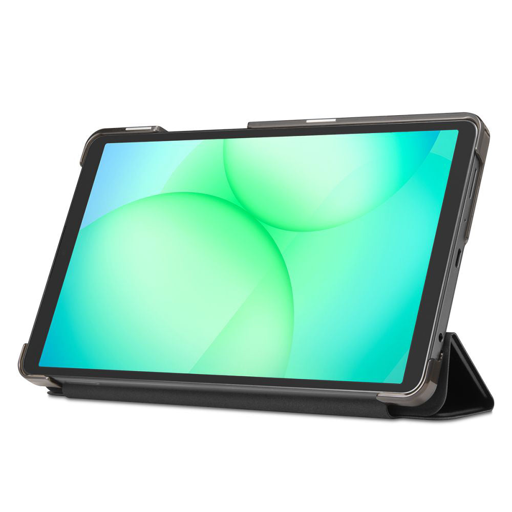 Puzdro pre Samsung Galaxy Tab A11 / Tab A9, Spigen, Smart Fold, Čierne ACS11175