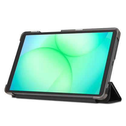 Puzdro pre Samsung Galaxy Tab A11 / Tab A9, Spigen, Smart Fold, Čierne ACS11175