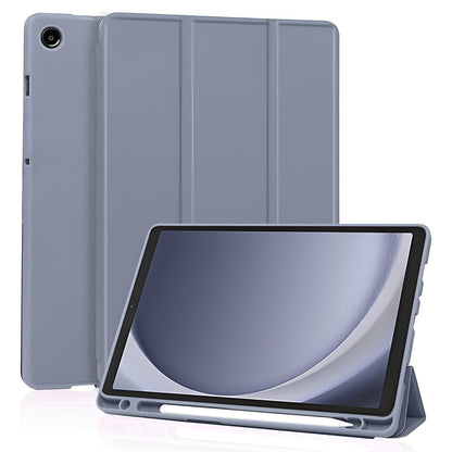Puzdro pre Samsung Galaxy Tab A11 / Tab A9, Techsuit, Flex Trifold New Model, Fialová