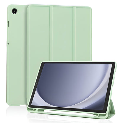Puzdro pre Samsung Galaxy Tab A11 / Tab A9, Techsuit, Flex Trifold New Model, Matcha zelená
