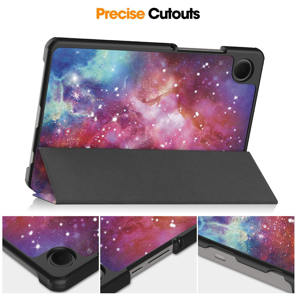 Obal na Samsung Galaxy Tab A11 / Tab A9, Techsuit, FoldPro Galaxy Nový Model, Viacfarebný