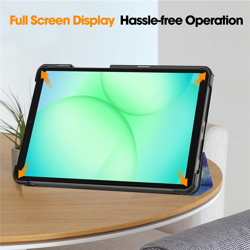 Obal na Samsung Galaxy Tab A11 / Tab A9, Techsuit, FoldPro Galaxy Nový Model, Viacfarebný