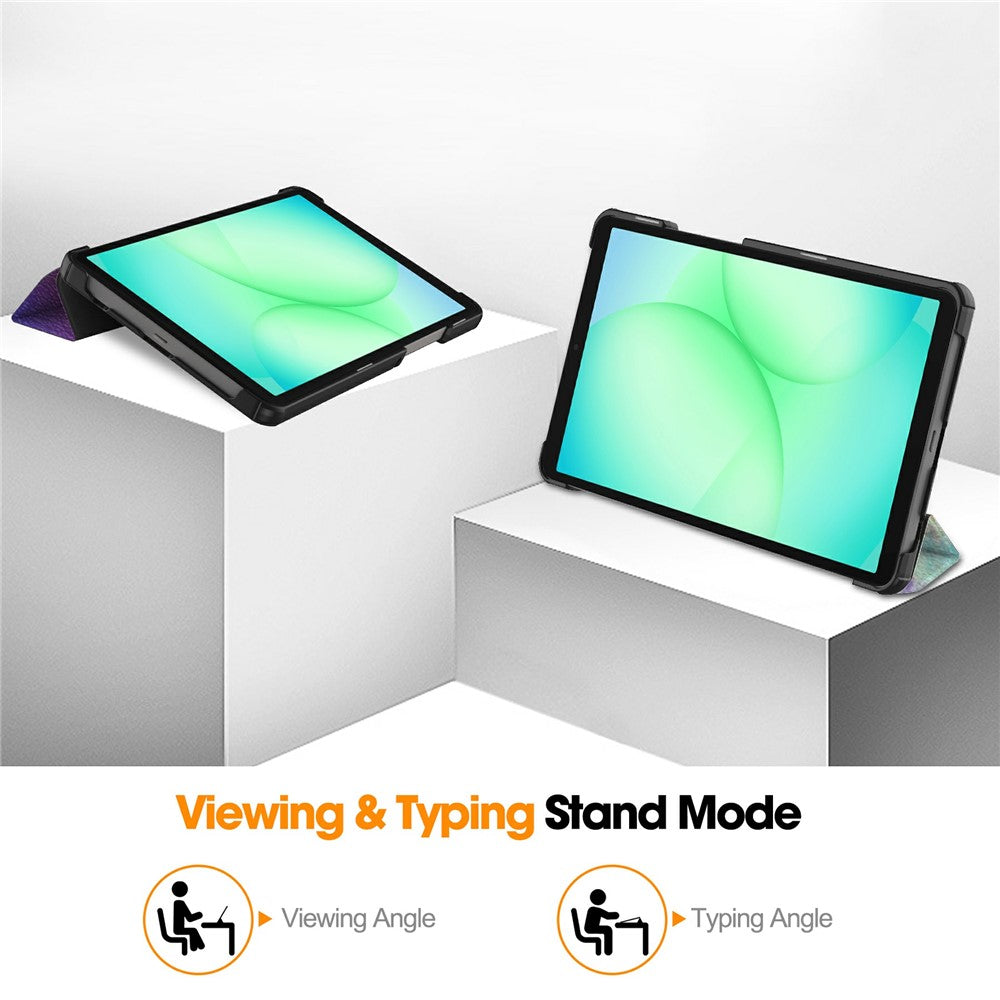 Obal na Samsung Galaxy Tab A11 / Tab A9, Techsuit, FoldPro Galaxy Nový Model, Viacfarebný