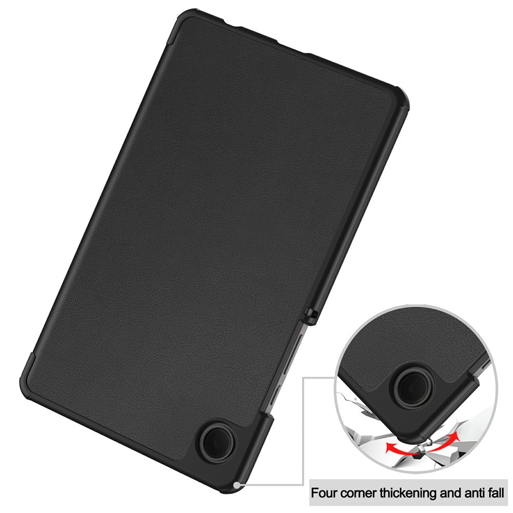 Obal na Samsung Galaxy Tab A11 / Tab A9, Techsuit, FoldPro Nový model, Čierny