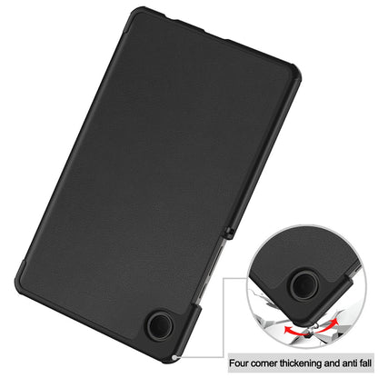 Obal na Samsung Galaxy Tab A11 / Tab A9, Techsuit, FoldPro Nový model, Čierny