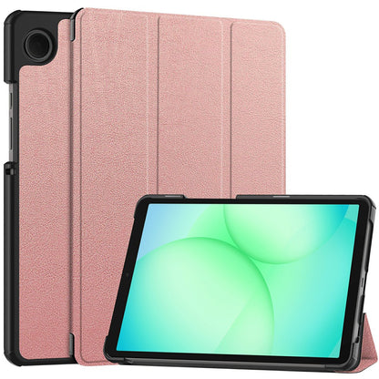 Puzdro pre Samsung Galaxy Tab A11 / Tab A9, Techsuit, FoldPro, Ružové Zlato