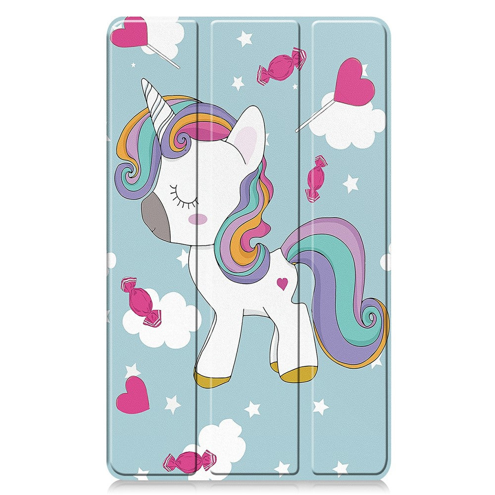Obal na Samsung Galaxy Tab A11 / Tab A9, Techsuit, FoldPro Unicorn Nový model, viacfarebný