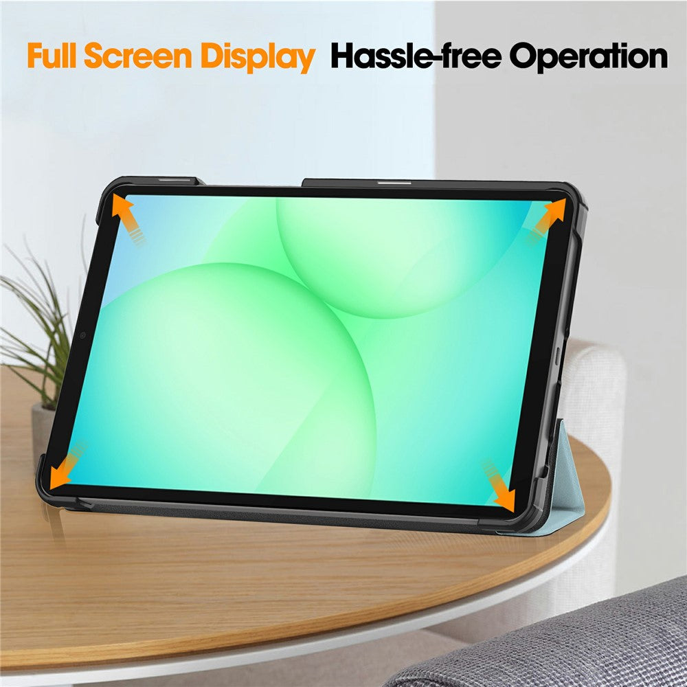Obal na Samsung Galaxy Tab A11 / Tab A9, Techsuit, FoldPro Unicorn Nový model, viacfarebný