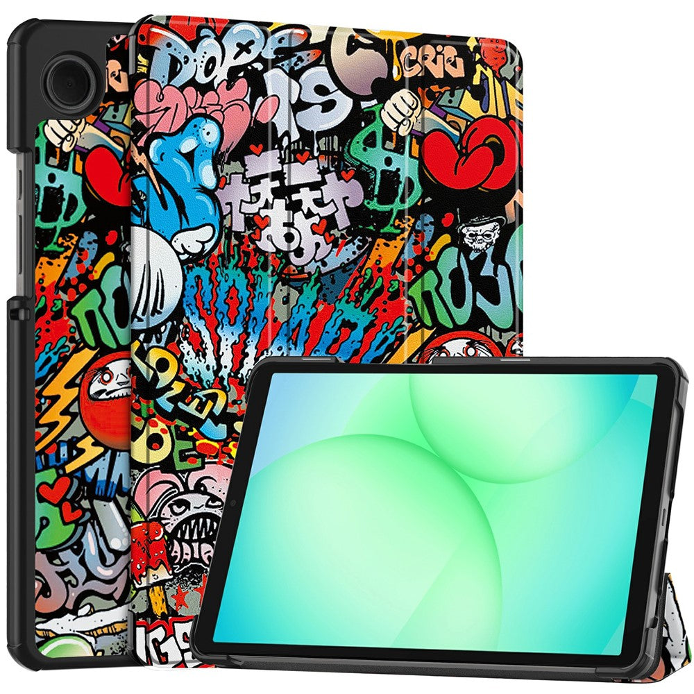Puzdro pre Samsung Galaxy Tab A11 / Tab A9, Techsuit, FoldPro Urban, Viacfarebné