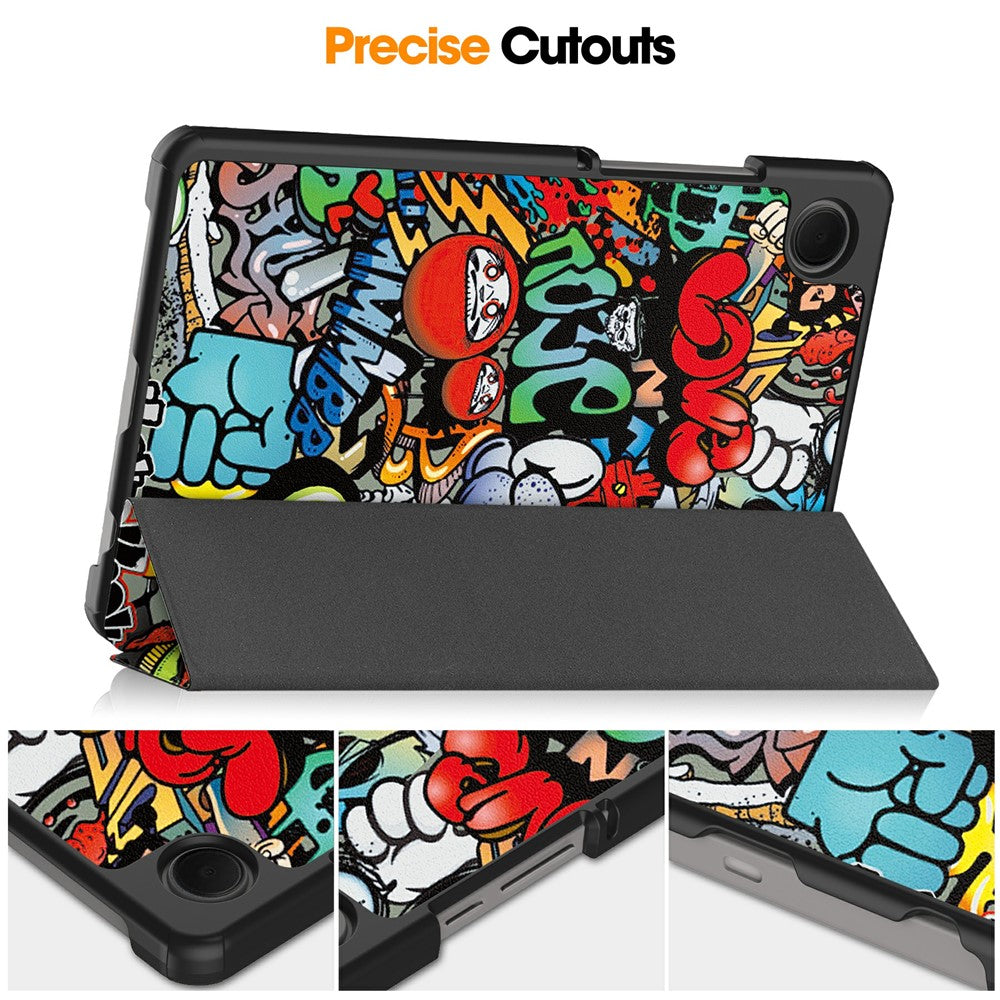 Puzdro pre Samsung Galaxy Tab A11 / Tab A9, Techsuit, FoldPro Urban, Viacfarebné