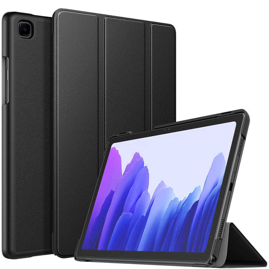 Puzdro pre Samsung Galaxy Tab A7 10.4 (2020) / Tab A7 10.4 (2022), Techsuit, FoldPro, Čierna