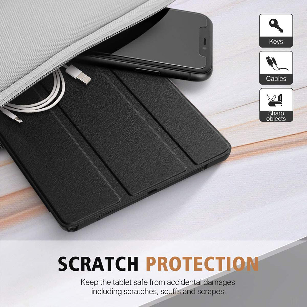 Case for Samsung Galaxy Tab A7 10.4 (2020) / Tab A7 10.4 (2022), Techsuit, FoldPro, Black