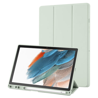 Obal na Samsung Galaxy Tab A8 10,5 (2021), Techsuit, Flex Trifold, zelená Matcha
