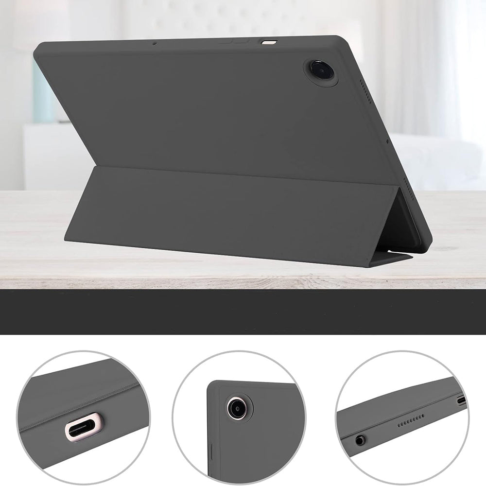 Obal na Samsung Galaxy Tab A8 10,5 (2021), Techsuit, Flex Trifold, zelená Matcha