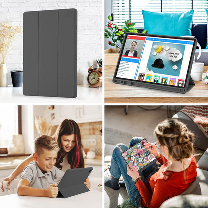 Obal na Samsung Galaxy Tab A8 10,5 (2021), Techsuit, Flex Trifold, zelená Matcha