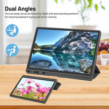 Obal na Samsung Galaxy Tab A8 10,5 (2021), Techsuit, Flex Trifold, zelená Matcha