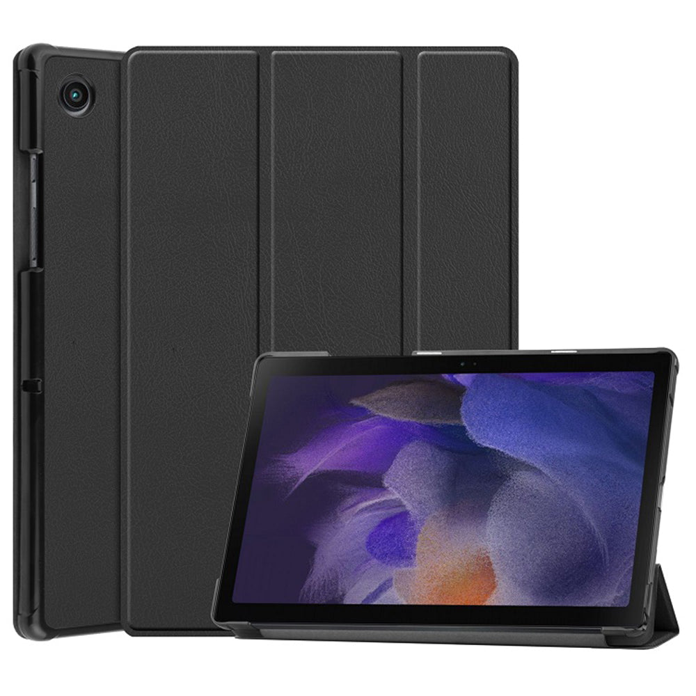 Puzdro pre Samsung Galaxy Tab A8 10.5 (2021), Techsuit, FoldPro, Čierna