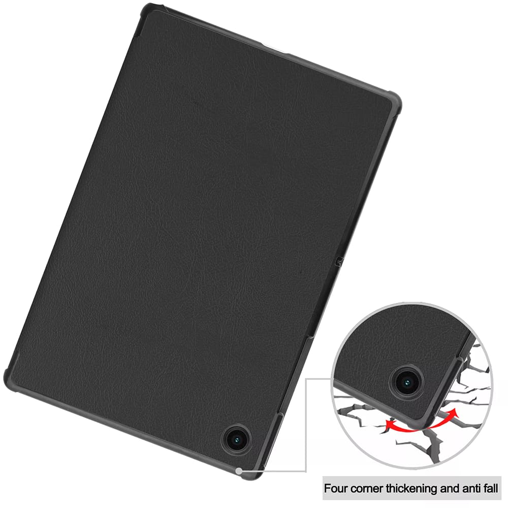 Puzdro pre Samsung Galaxy Tab A8 10.5 (2021), Techsuit, FoldPro, Čierna