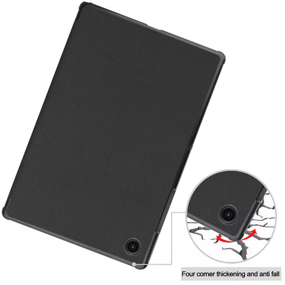 Puzdro pre Samsung Galaxy Tab A8 10.5 (2021), Techsuit, FoldPro, Čierna
